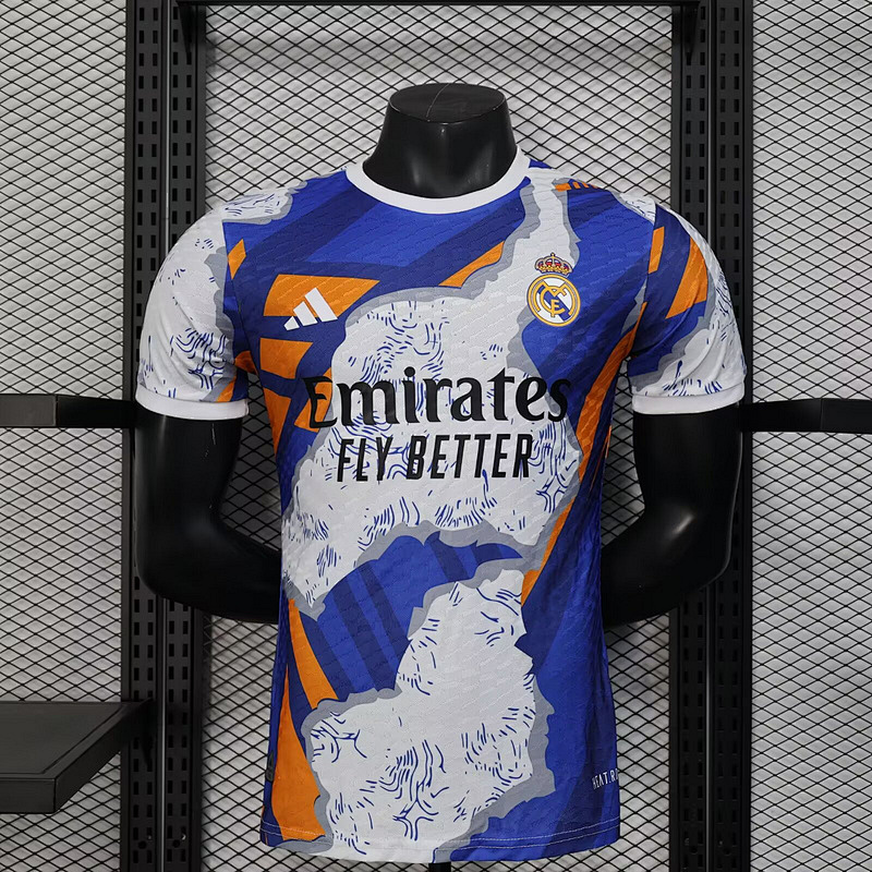25-26 Real Madrid Special Player Version Jerseys