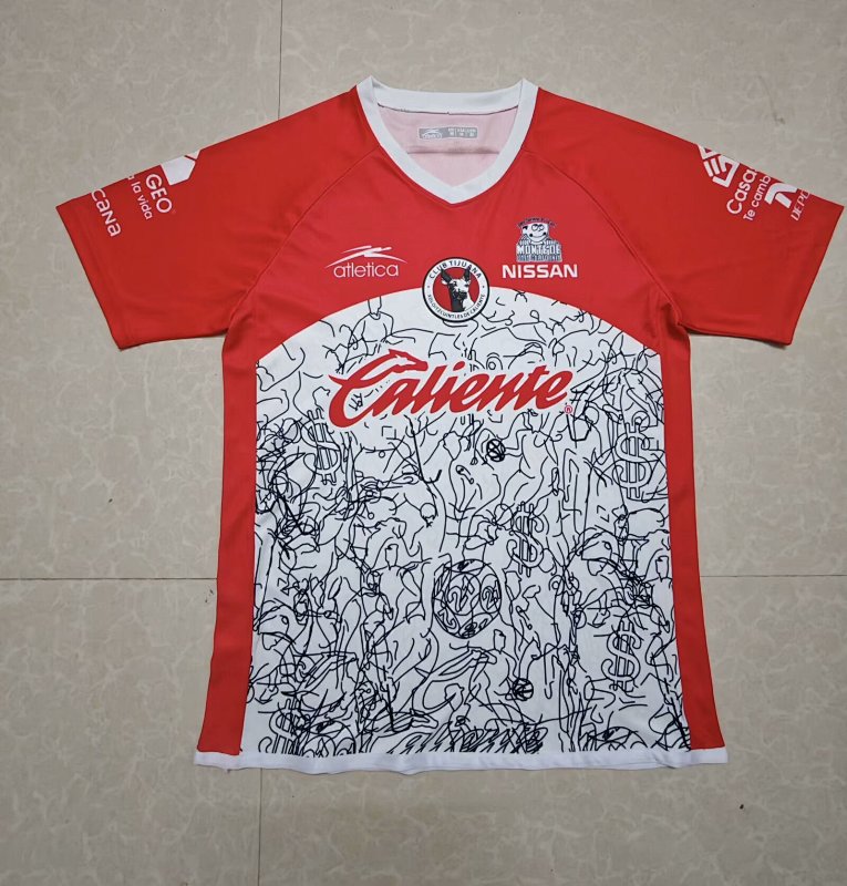 24-25 Tijuana Special Jerseys