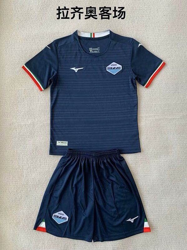 23-24 Lazio Away Kids Jerseys