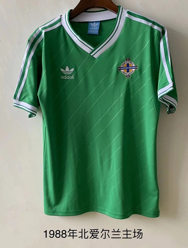 1988 North Ireland Home Retro Jerseys