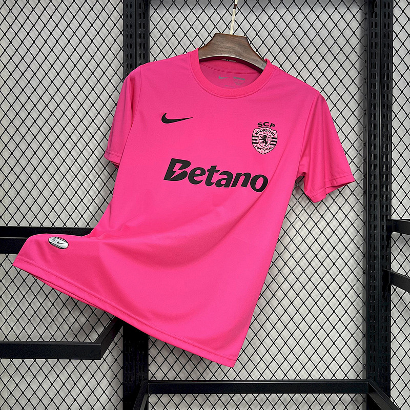 24-25 Sporting Lisbon Pink Jerseys