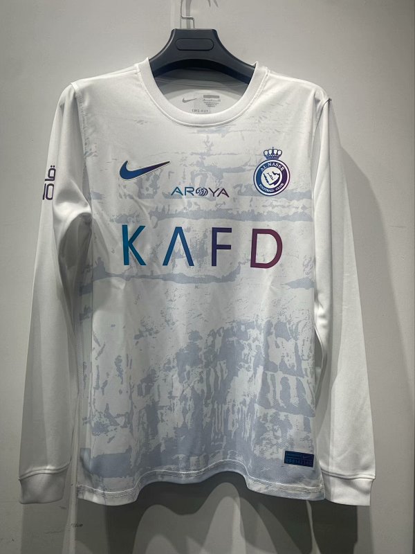 23-24 Al Nassr Third Long Sleeve Jerseys