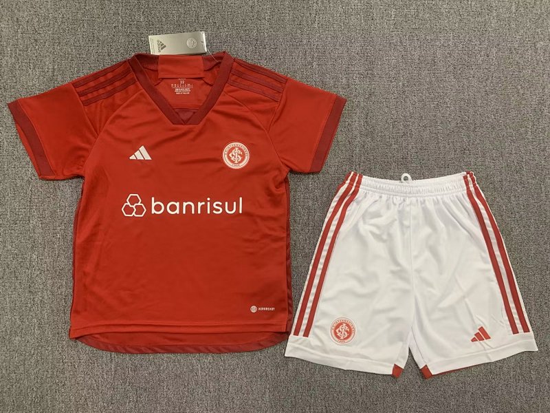 23-24 Internacional Home Kids Jerseys