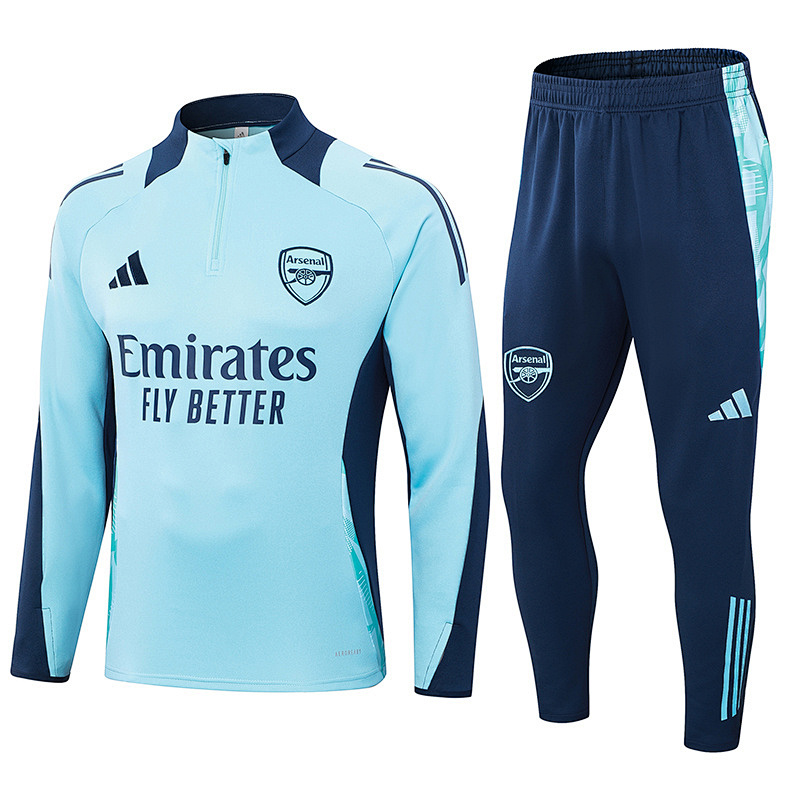 24-25 Arsenal Long Sleeve Training Suit