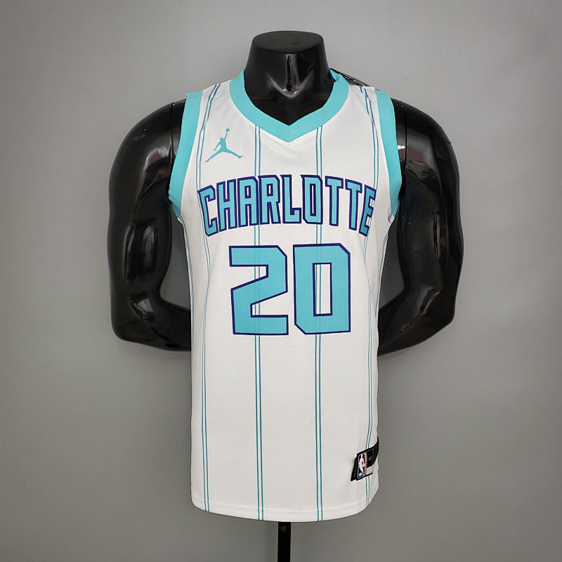 New Hornets HAYWARO#20 White S-XXL