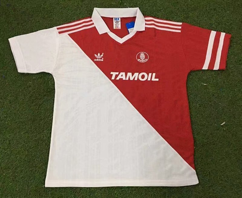92-94 Monaco Home Retro Jerseys