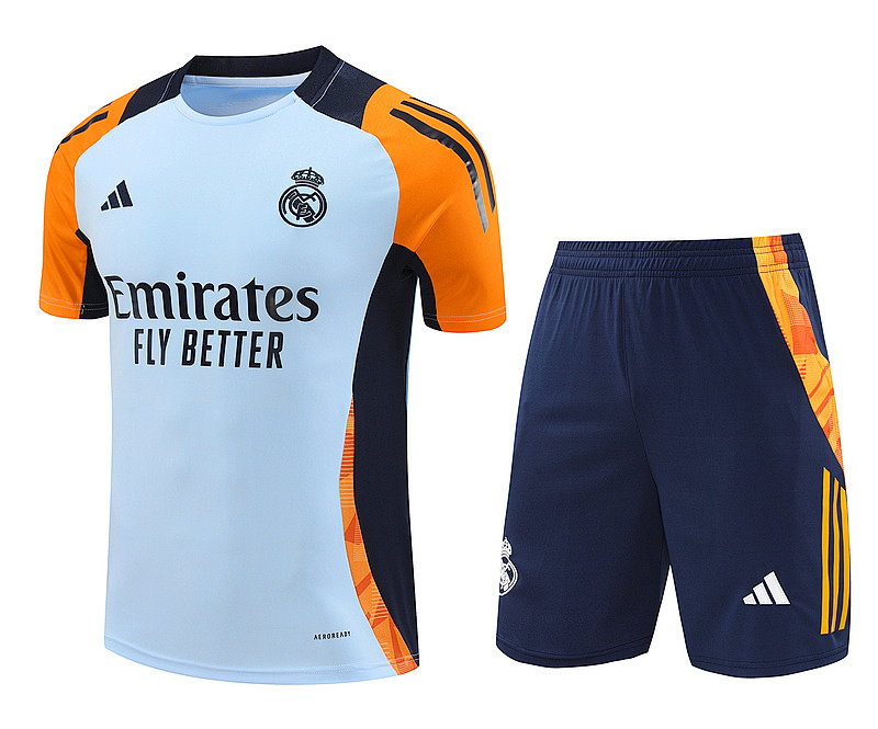 24-25 Real Madrid Training Jerseys