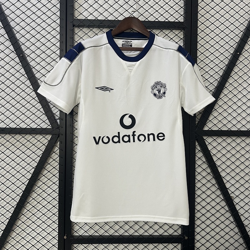 Retro Man United 00/01 away S-XXL