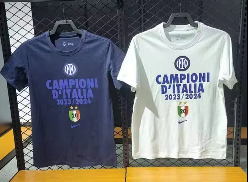 24-25 Inter Milan Champion T shirts