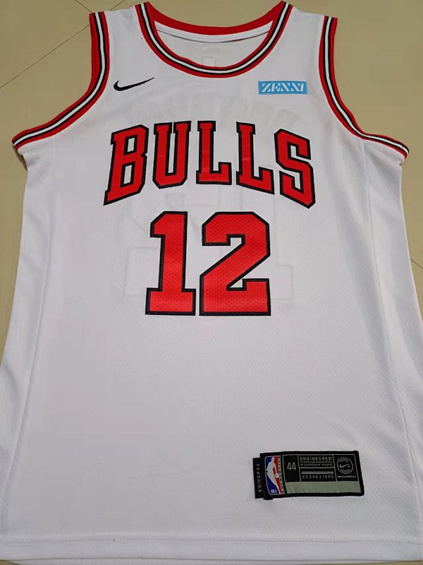 Bulls #12 Embroidery