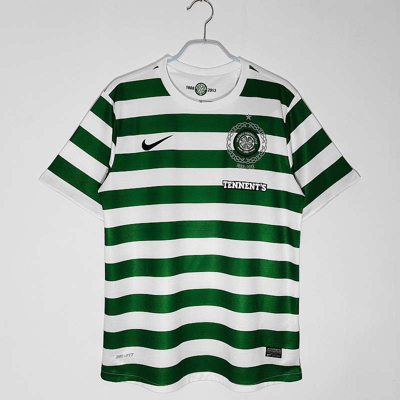 2012-13 Celtic Home Retro Anniversary Jerseys