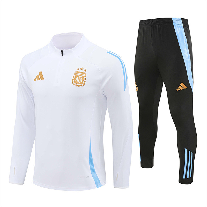 2024 Argentina Long Sleeve Training Suit
