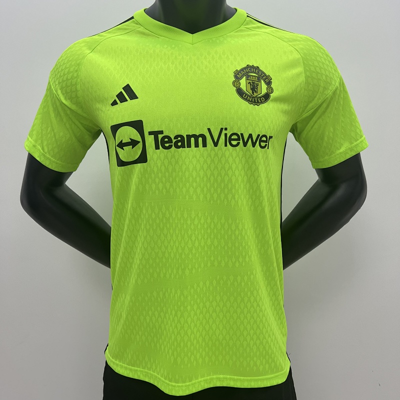 2023 M-anchester U-nited Green Training Jerseys