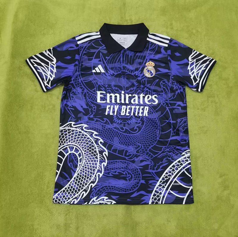 24-25 Real Madrid Special Jerseys