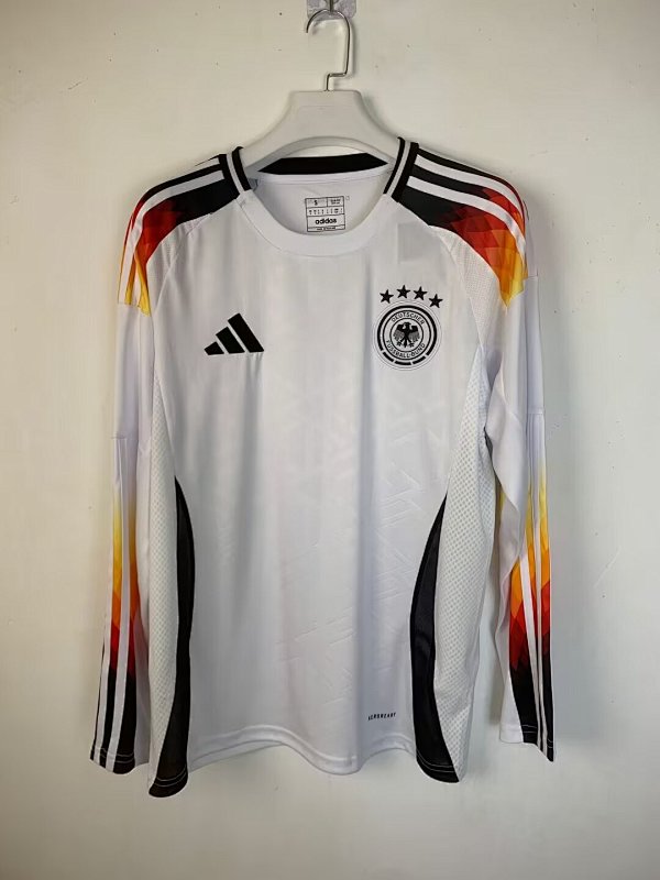 2024 Germany Home Long Sleeves Jerseys
