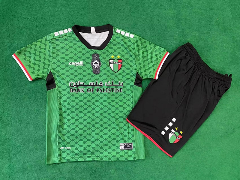 24-25 Palestine Special Kids Jerseys