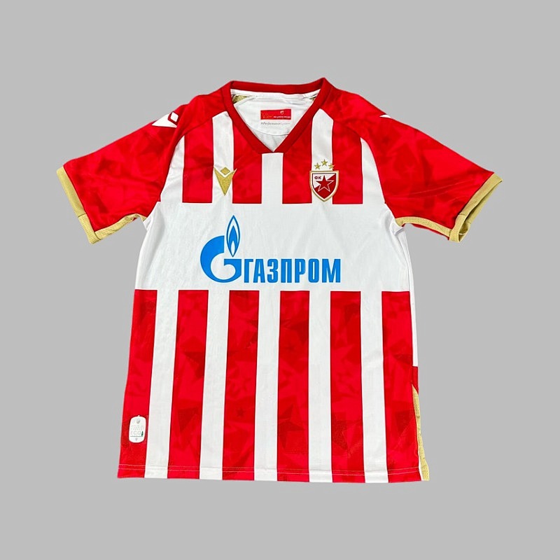 25-26 Red Star Belgrade Home Jerseys