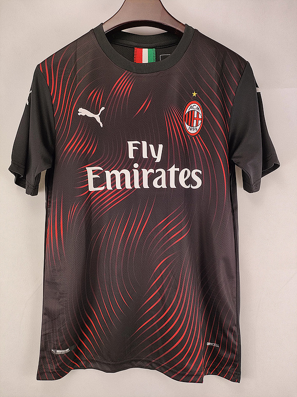 19-20 AC Milan Third Retro Jerseys