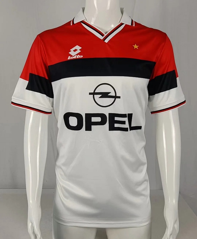 1994-95 AC Milan Away Retro Jerseys