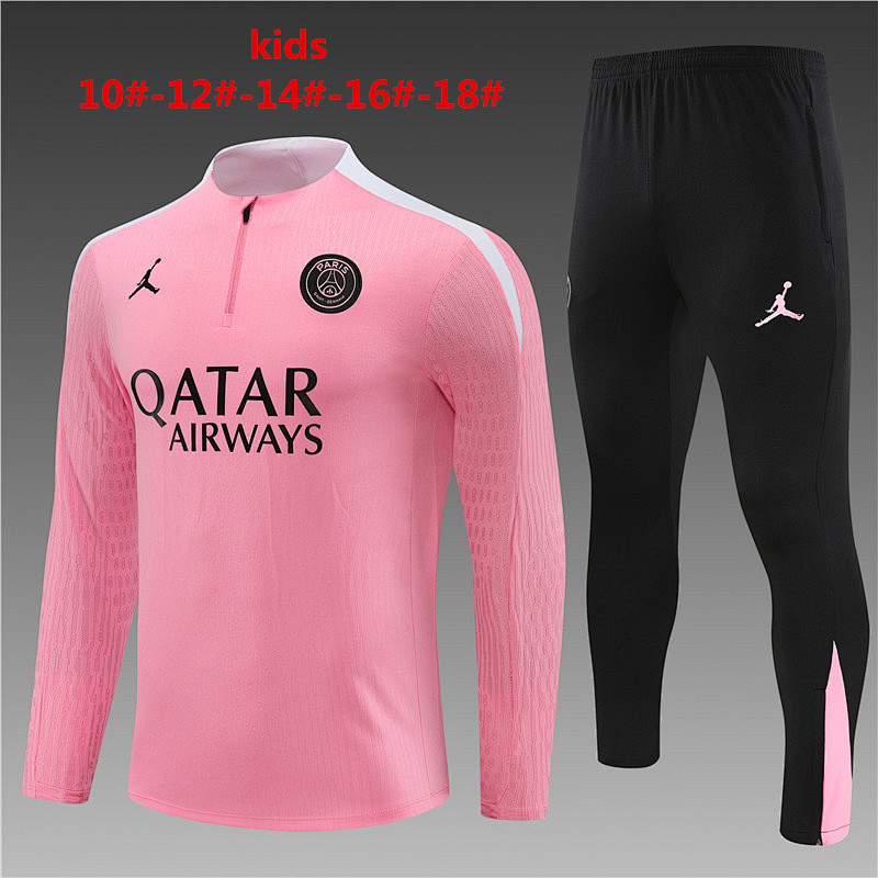 24-25 Paris Kids Player Long Sleeve Training Suit