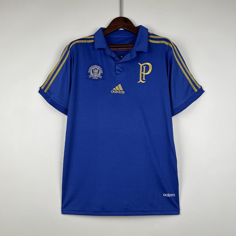 14-15 Palmeiras Retro Blue Jerseys