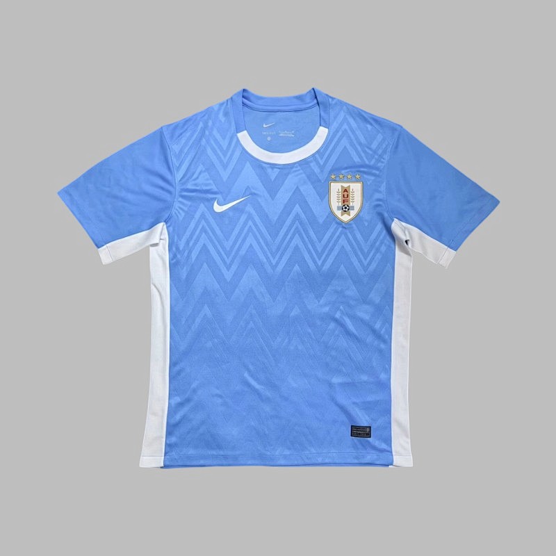 25-26 Uruguay Home Jerseys