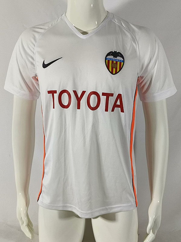 06-07 Valencia Home Retro Jerseys