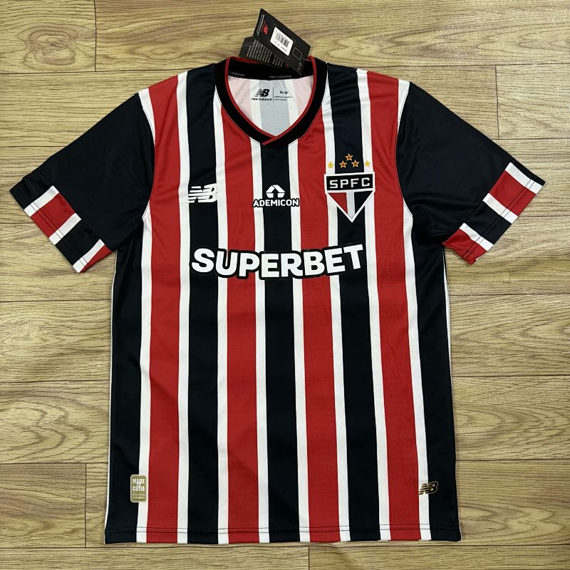 24-25 Sao Paulo Away Jerseys