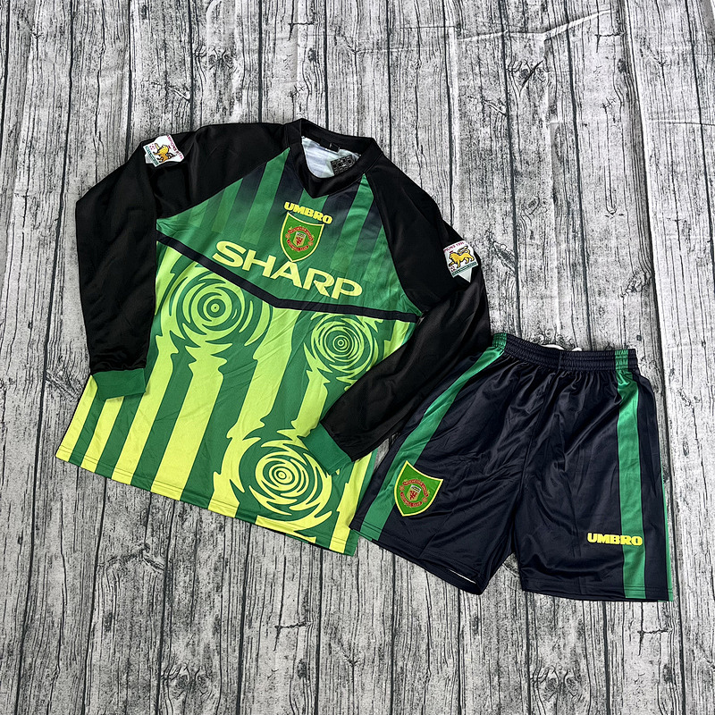 1998-99 M-anchester U-nited Retro Jerseys