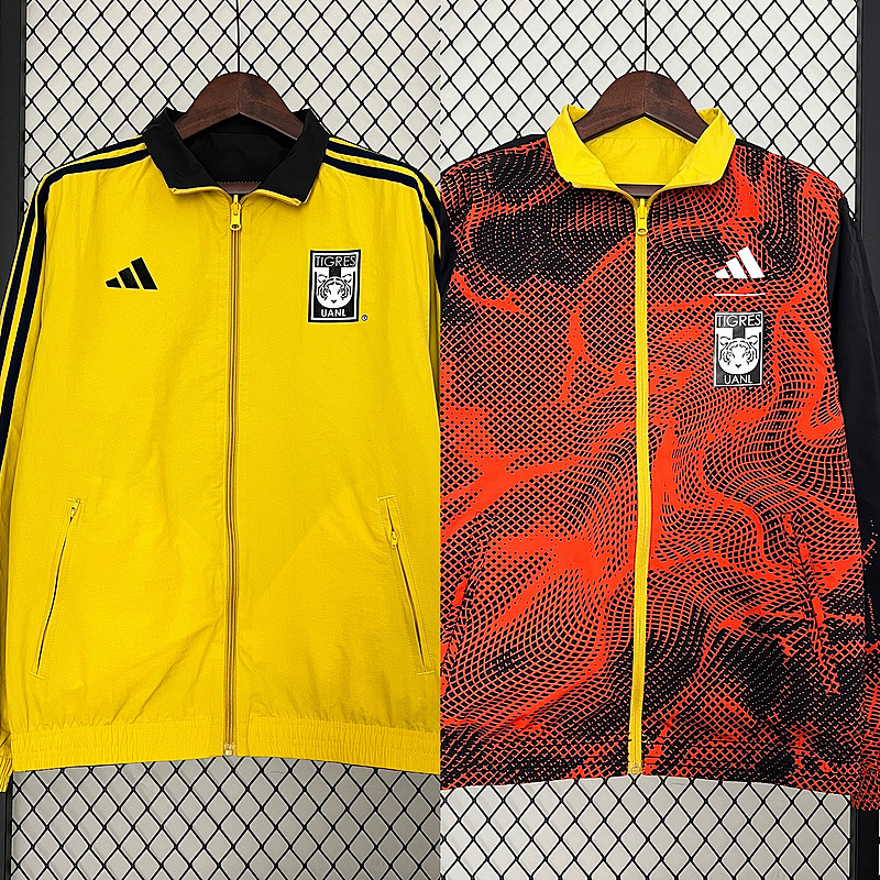 24-25 Tigres Both Windbreaker Jackets