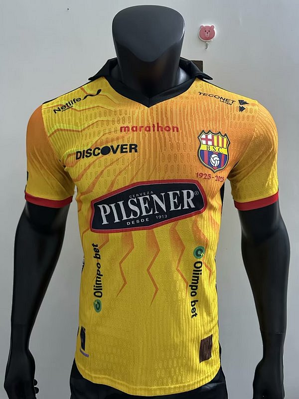 25-26 Barc 100th Anniversary Player Version Jerseys