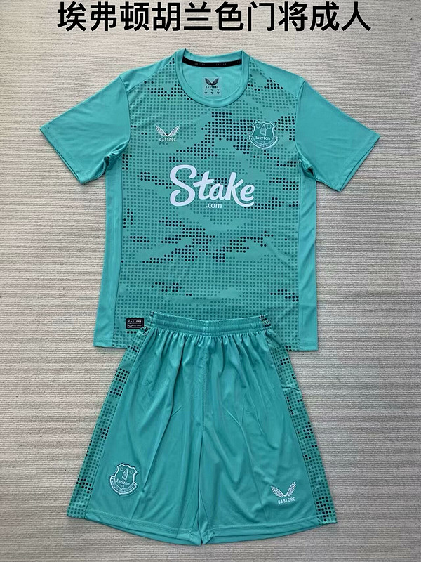 24-25 Everton Goalkeeper Jerseys