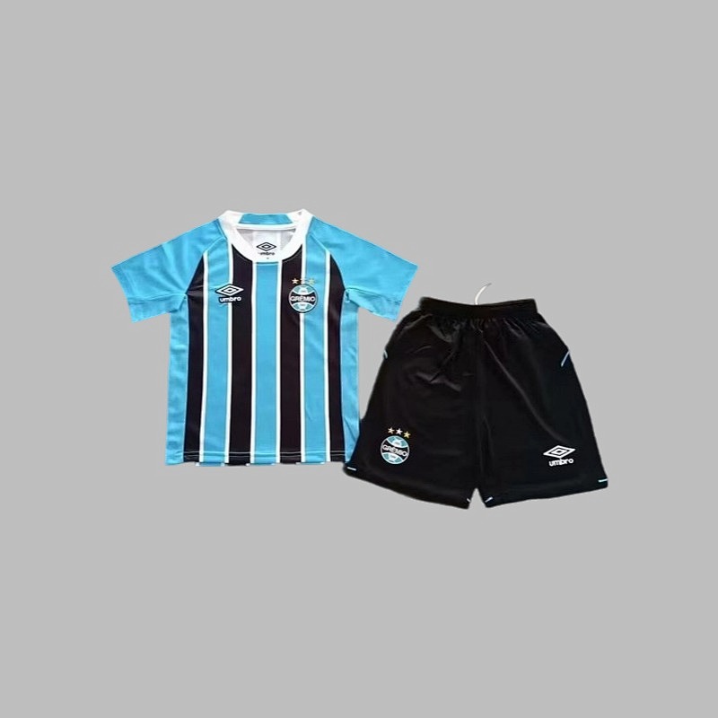 25-26 Gremio Home Kids Jerseys