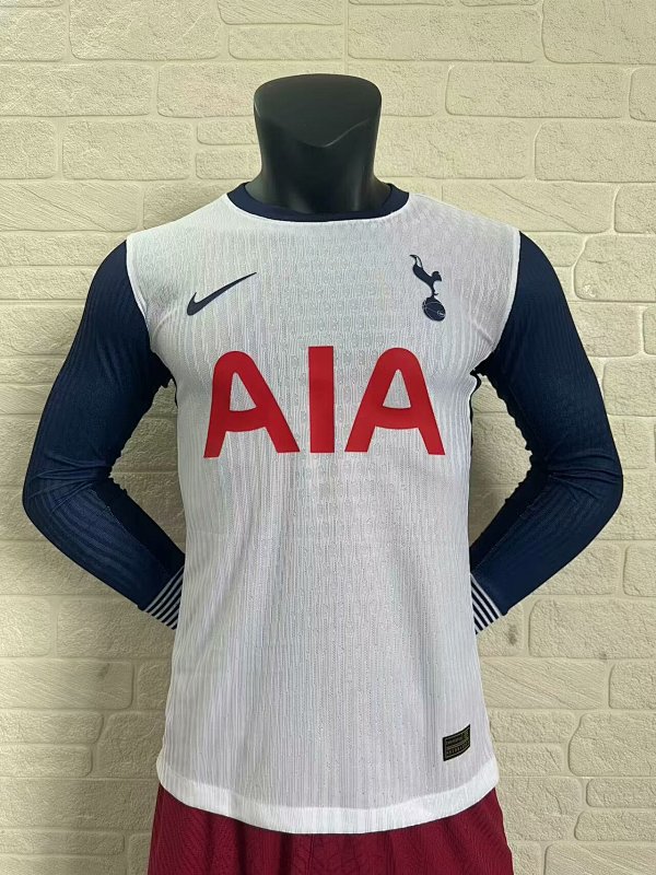 24-25 Tottenham Home Player Version Long Sleeves Jerseys