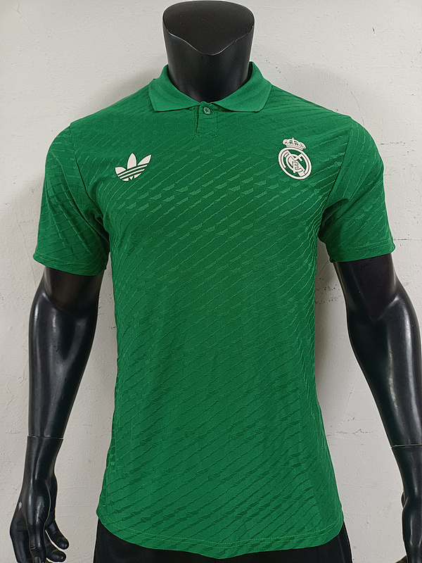 25-26 Real Madrid Player Version Jerseys