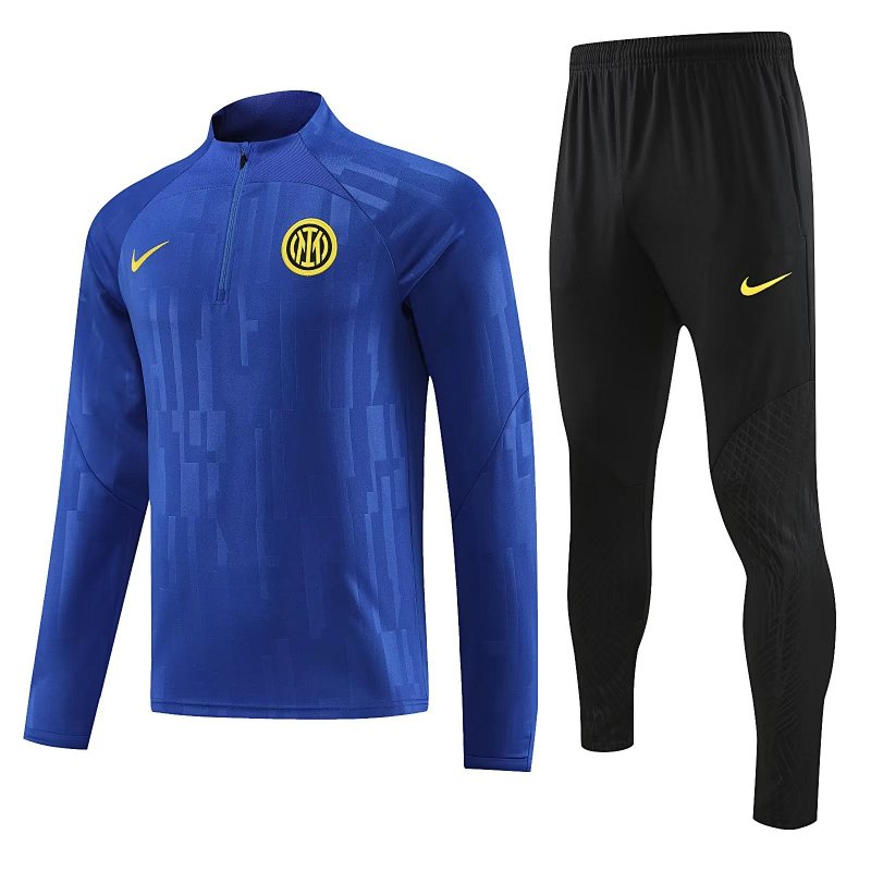 23-24 Inter Milan Long Sleeve Training Suit