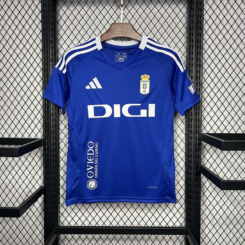 24-25 Real Oviedo Home Jerseys