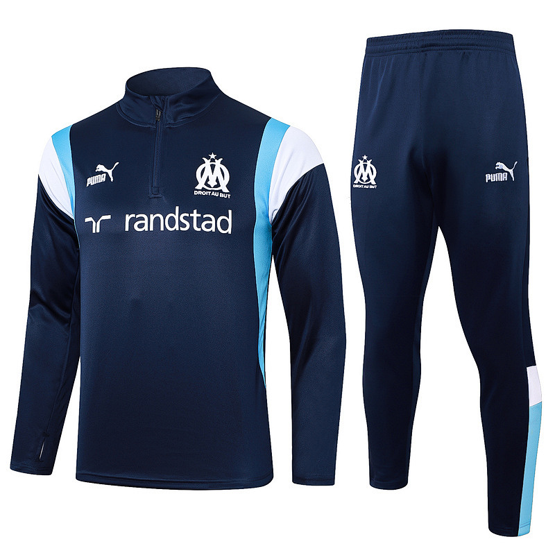 23-24 Marseille Long Sleeve Training Suit