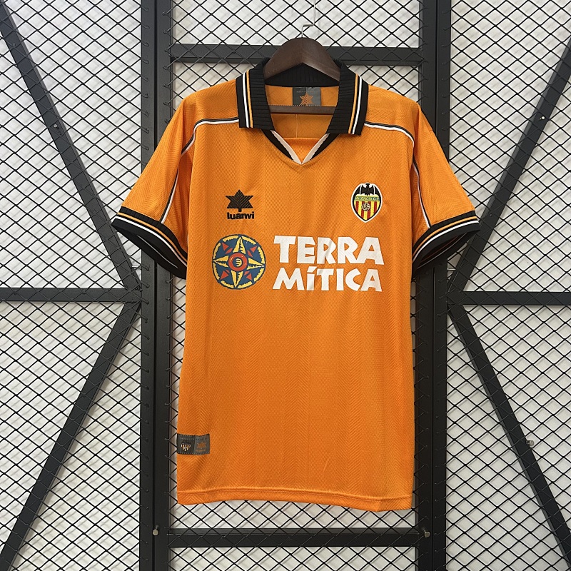 Retro 99/00 Valencia Away S-XXL