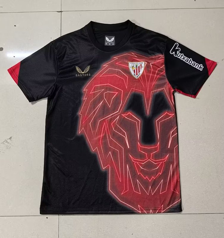 24-25 Athletic Bilbao Training Jerseys