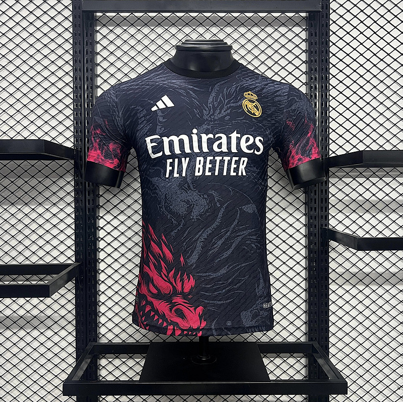 24-25 Real Madrid Special Player Version Jerseys