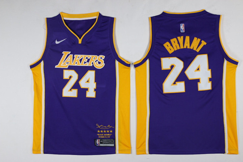 Lakers #24 Limited Edition Embroidery