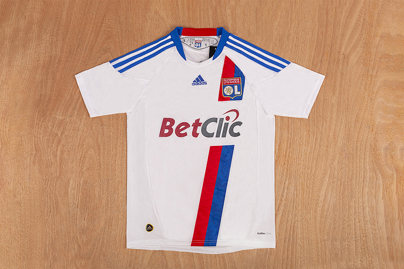 10-11 Lyon Home Retro Jerseys