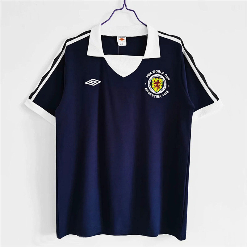 1978 Scotland Home Retro Jerseys