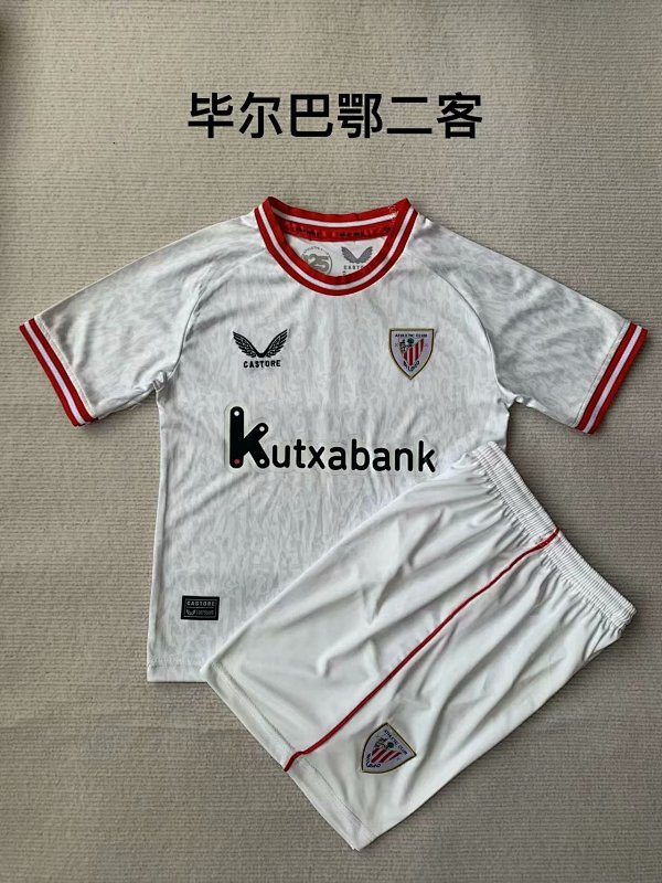 23-24 Bilbao Third Kids Jerseys