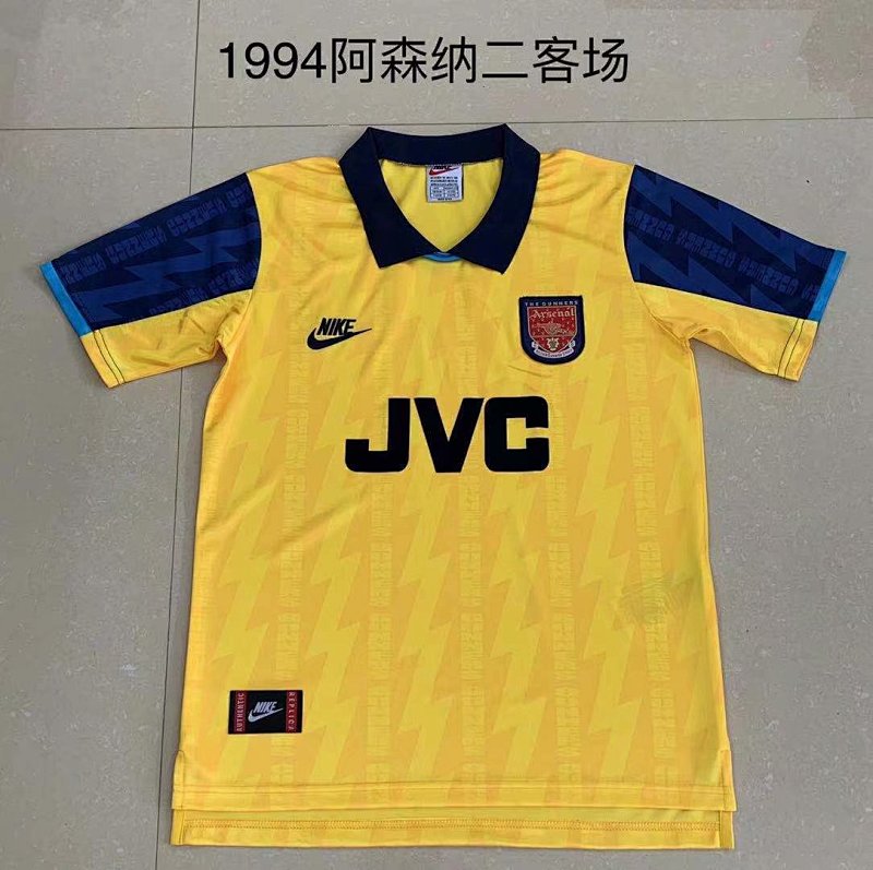 94-96 Arsenal Away Retro Jerseys