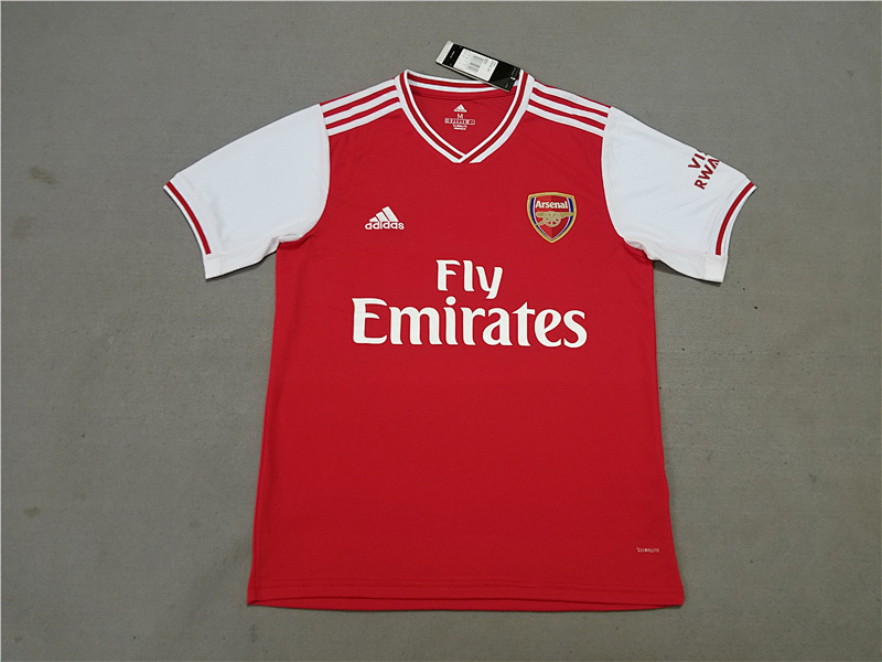 Arsenal home red jersey