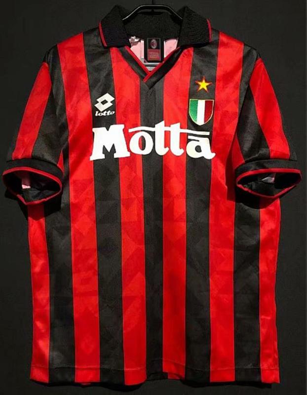 1993 AC Milan Retro Jerseys