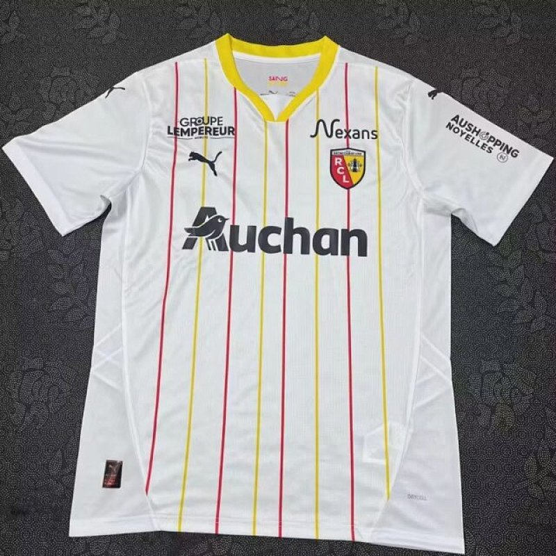24-25 RC Lens Third Jerseys