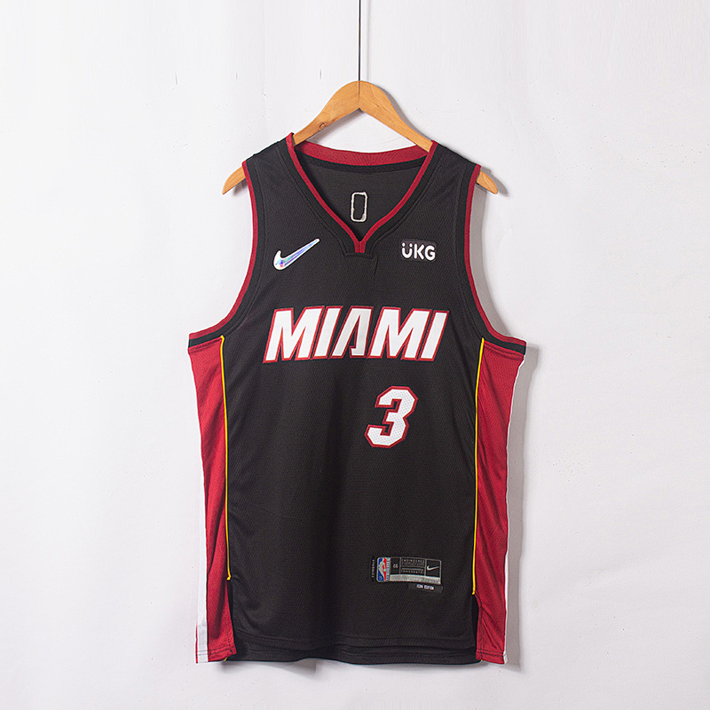 2022 Heat #3 75th Anniversary Embroidery